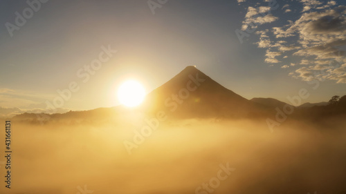 Volcano Arenal in Central Costa Rica