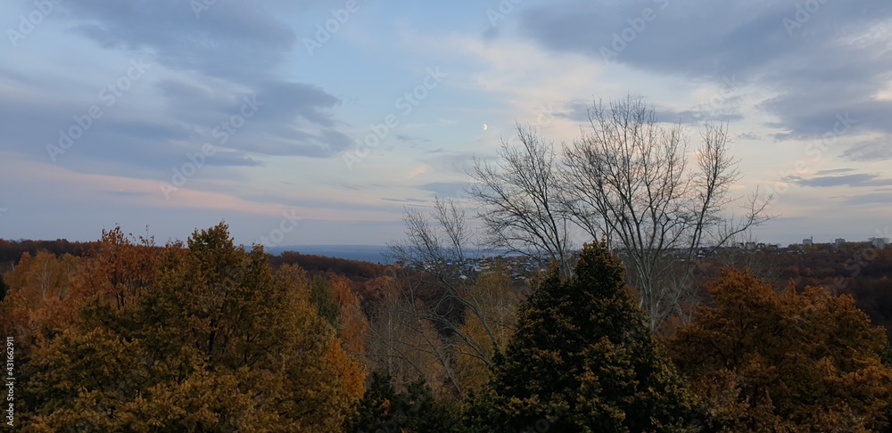 autumn in the mountains