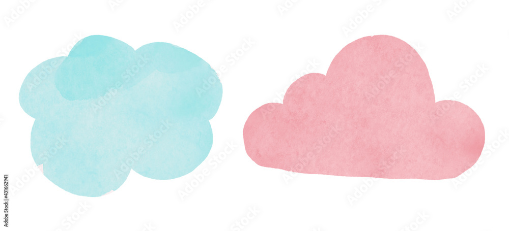 Pastel nursey hand drawn elements of love, cloud, star prints Pastel nursey hand drawn elements of love, cloud, star prints