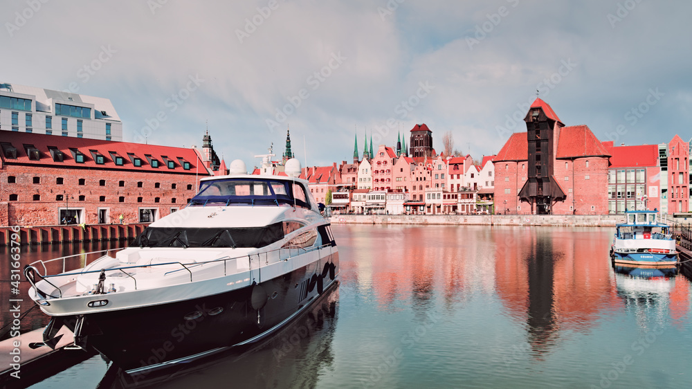 Fototapeta premium city old town