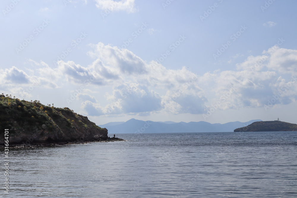 island in the ocean