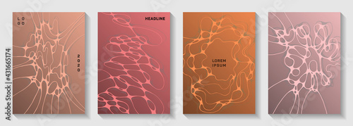Artificial intelligence concept abstract vector