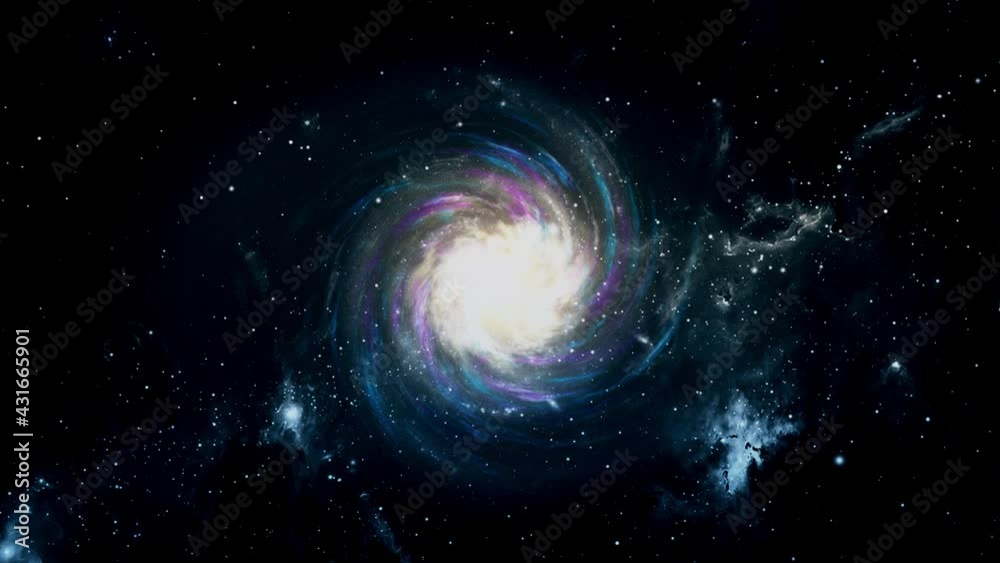 a galaxy and nebula clouds that float with in the universe. a galaxy and nebula clouds that float with in the universe.