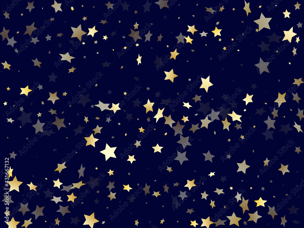 Gold falling star sparkle elements of glitter gradient vector background. Gold falling star sparkle elements of glitter gradient vector background.