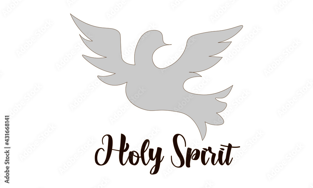 Fototapeta premium Pentecost Sunday Special Design for print or use as poster, card, flyer or T Shirt
