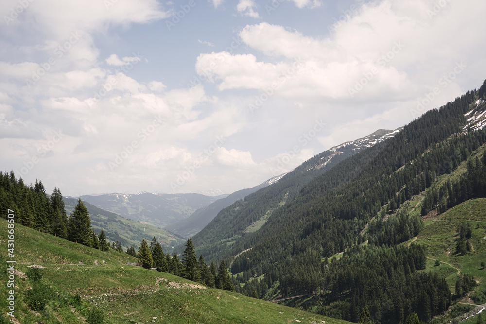 Blick in Tal Blick in Tal
