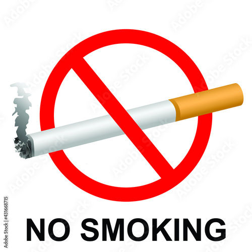 no smoking sign, No smoking allowed, no smoking vector art, cigarettes, public places prohibition sign, cigarette with smoke.