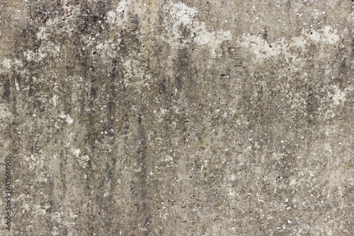 A flat rough highly textured concrete surface