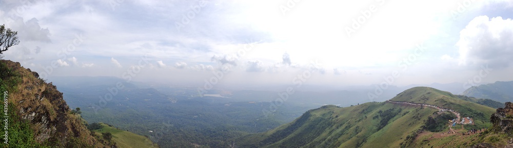 Obraz premium panorama of the mountains