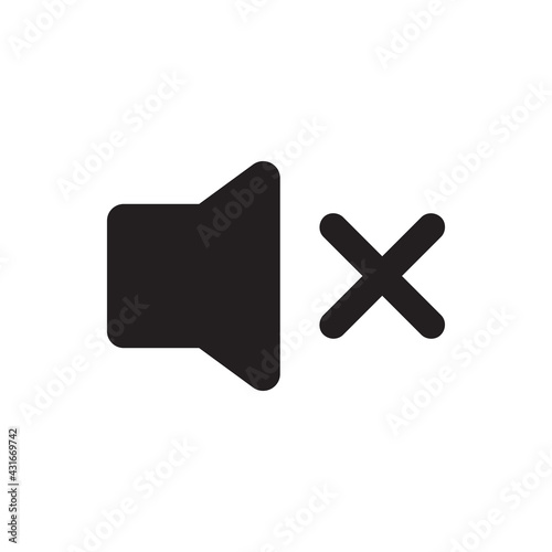 Mute icon
