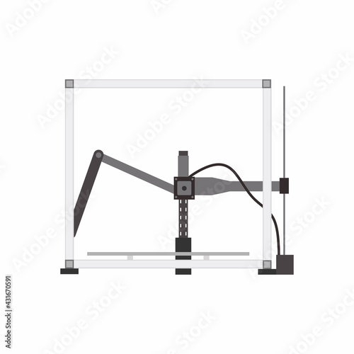 Tripteron printer model ico...