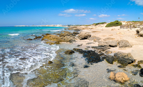 Salento coast, Lecce, Apulia, Southern Italy photo