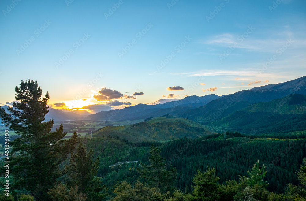 Postcard from North Canterbury.