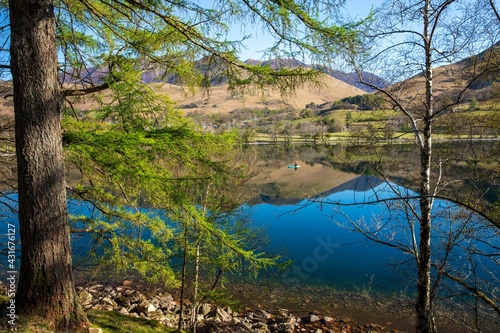 Buttermere, English Lake District. Robinson and Dale Head behind.