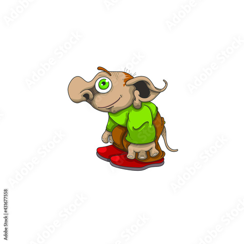 Petit lutin rigolo