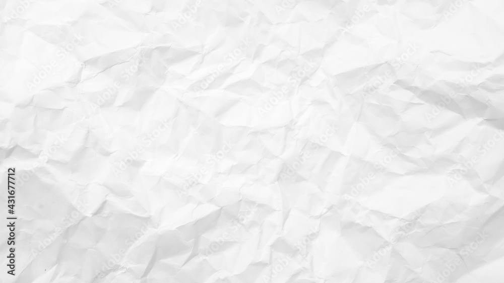White Paper Texture background. Crumpled white paper abstract shape background with space paper recycle for text White Paper Texture background. Crumpled white paper abstract shape background with space paper recycle for text