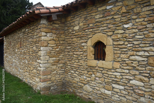 Church Wall in Spain