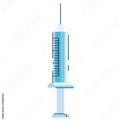 syringe injection icon
