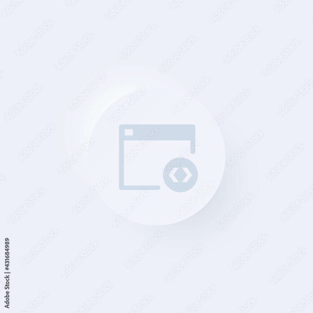 Obraz premium Code - Sticker