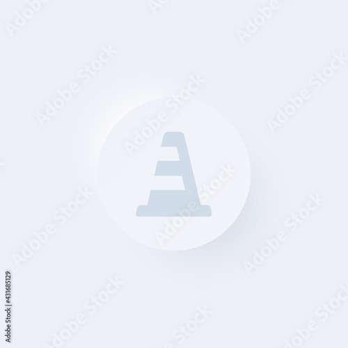 Traffic Cone - Sticker