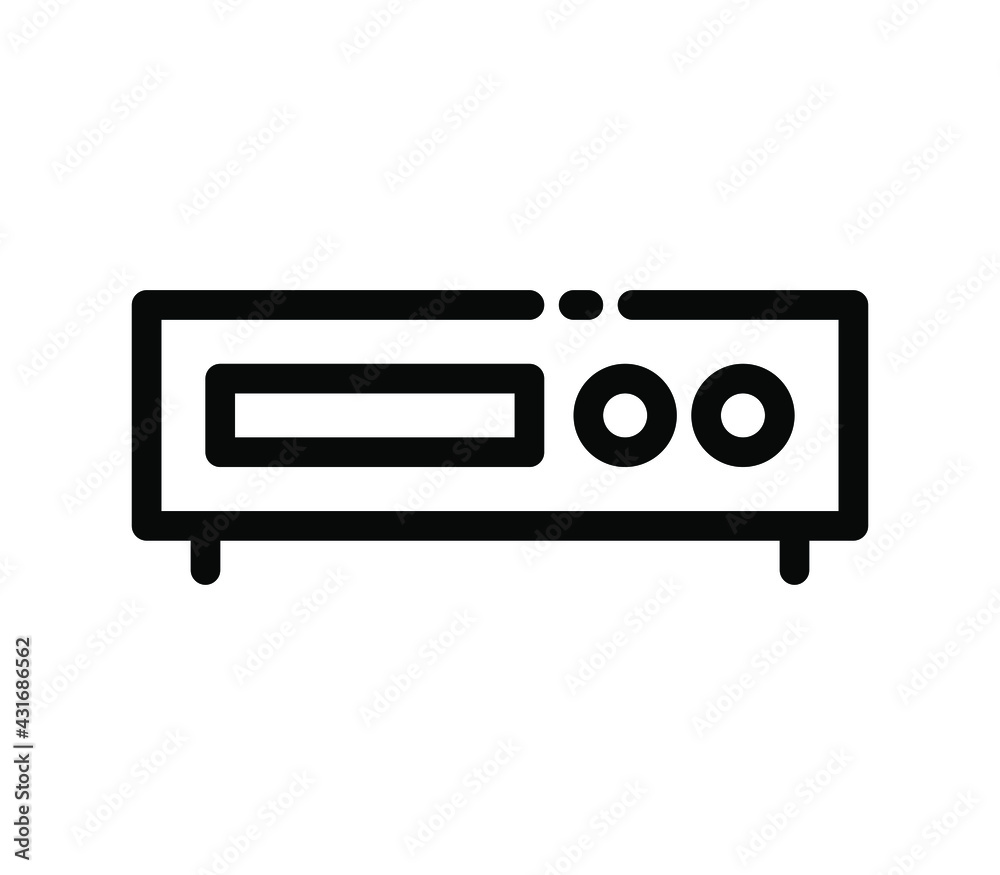 Projector icon Projector icon