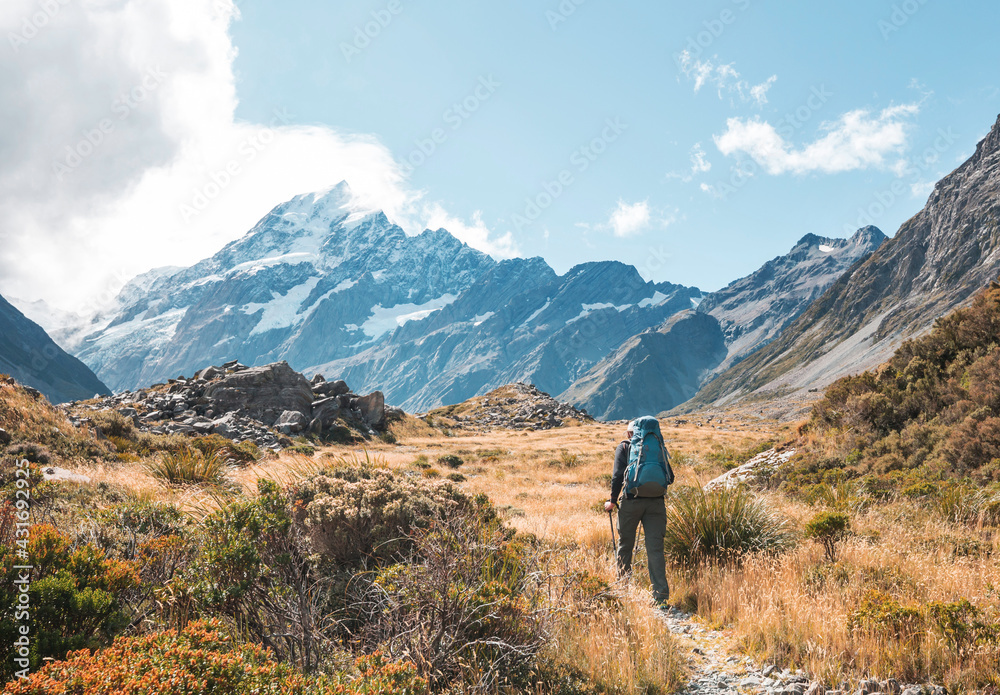 New Zealand mountains