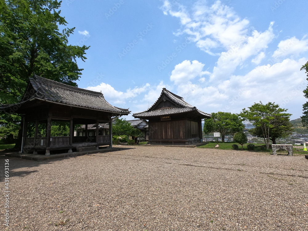 臼杵城跡、大分、日本