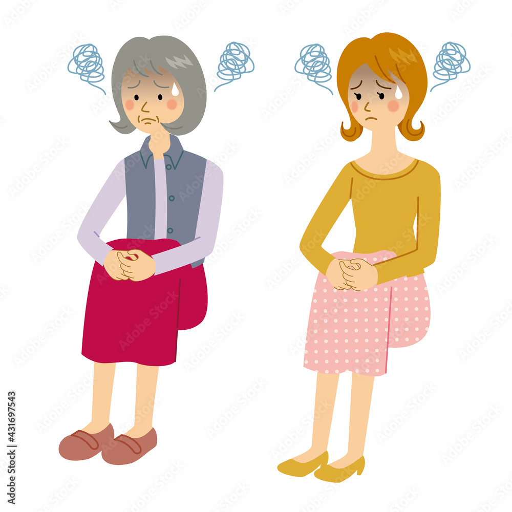 鬱に悩む女性 鬱に悩む女性
