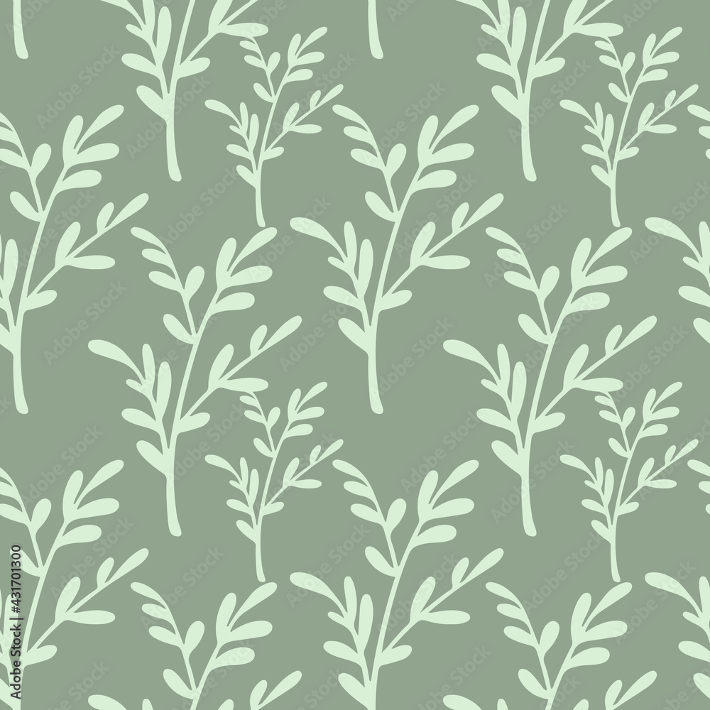Floral Seamless Pattern Floral Seamless Pattern