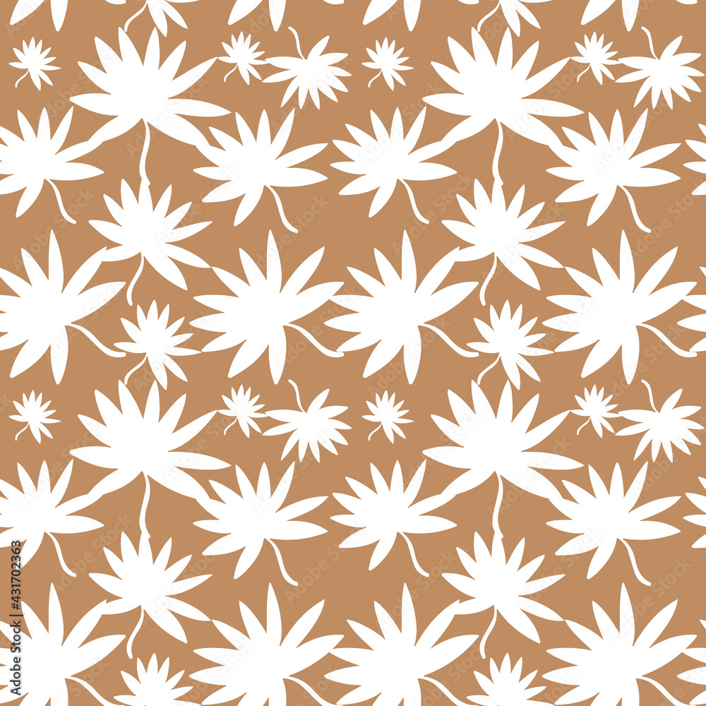 Floral Seamless Pattern Floral Seamless Pattern