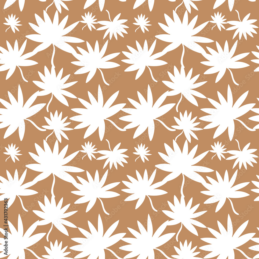 Floral Seamless Pattern