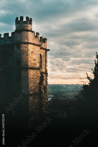 A view of Lincoln Bishops Palace