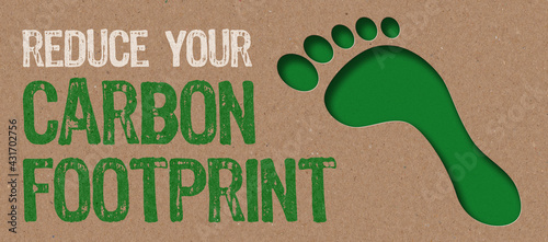 Paper cut - Reduce your carbon footprint