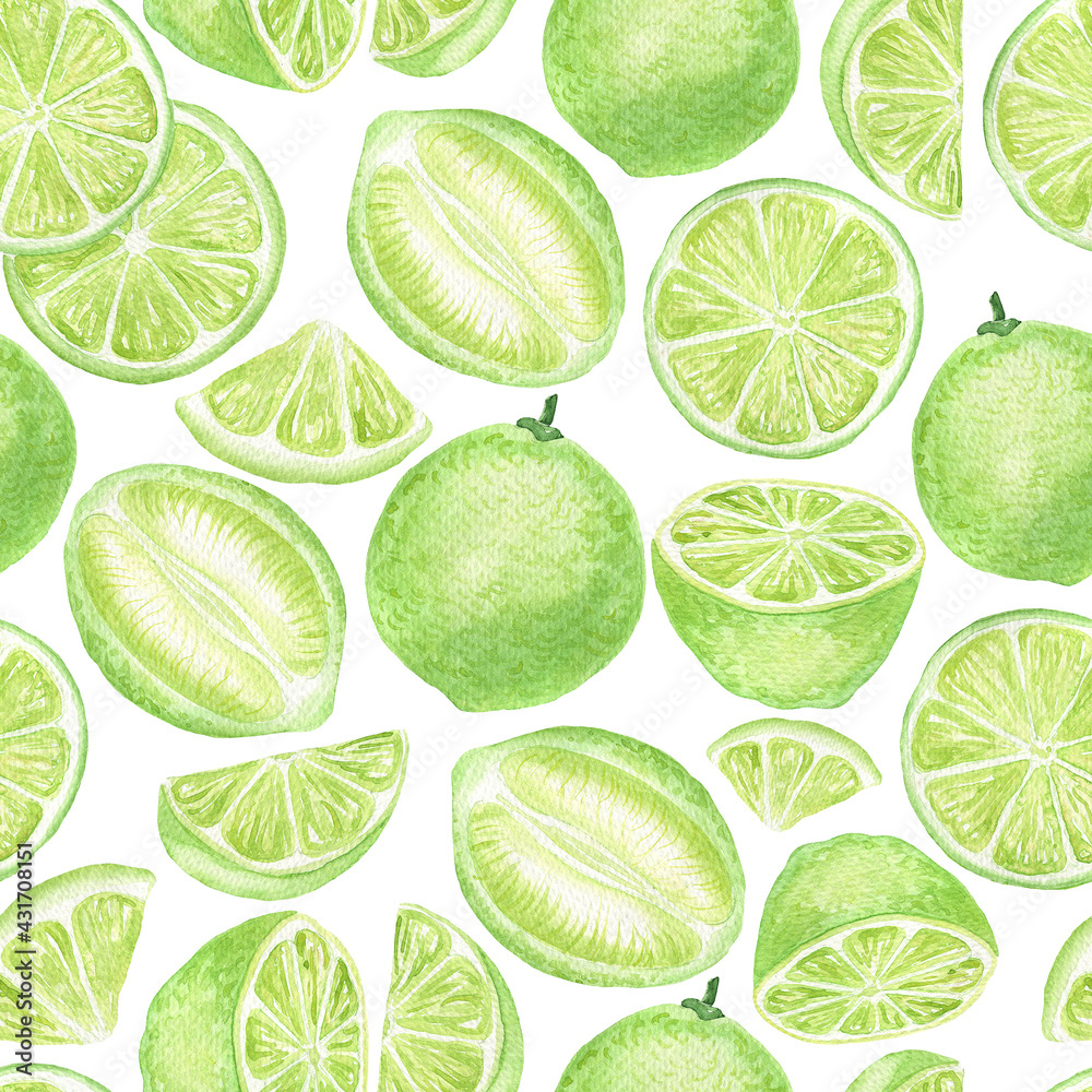 Lime pattern