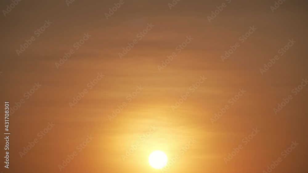 Real time Sunset and cloud sky with copy space. Nature background Real time Sunset and cloud sky with copy space. Nature background