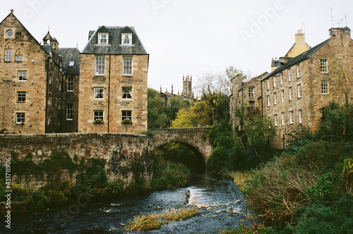 Dean's Village, Edinburgh