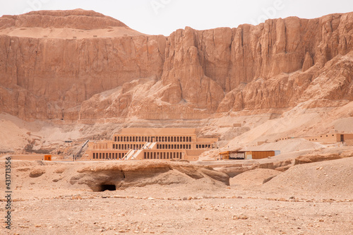 The Valley of the Kings in Egypt.