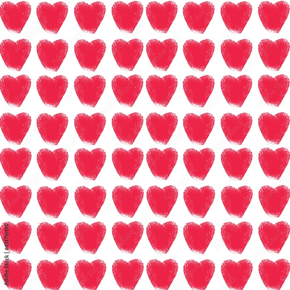 seamless pattern with hearts seamless pattern with hearts