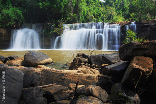 Sri Dit Waterfall Thailand khaoko,Petchabun thailand photo