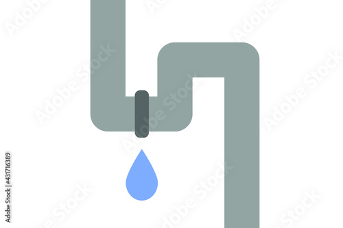 配管からの水漏れ