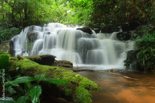 Man Dang Waterfall  Phuhinrongkla National Park  Petchaboon Province  Thailand