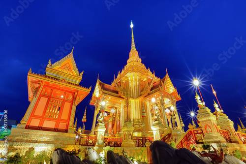 Thai royal crematorium © ukk