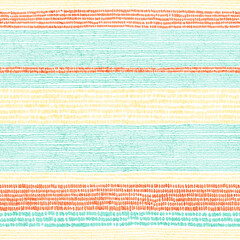 Gardinen Mustersammlungen Nahtloses Streifenmuster. Tintenpunkte, Flecken. Druck für Textilien. Vektor-Illustration.  © flovie
