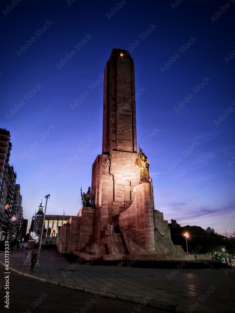 Monumento a la Bandera StockFoto Adobe Stock