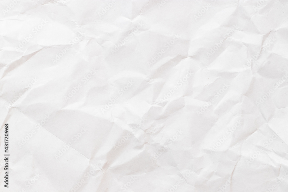 Grunge wrinkled white color paper textured background Grunge wrinkled white color paper textured background