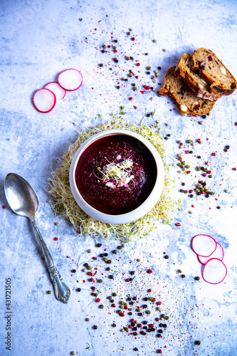 Beetroot soup