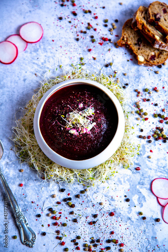 Beetroot soup