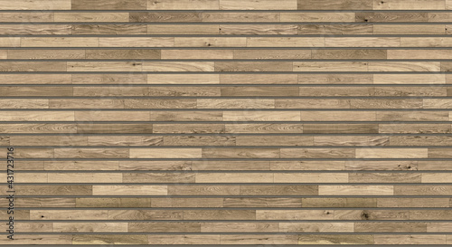 Fototapeta Naklejka Na Ścianę i Meble -  Wooden clapboard seamless texture template for 3d graphics