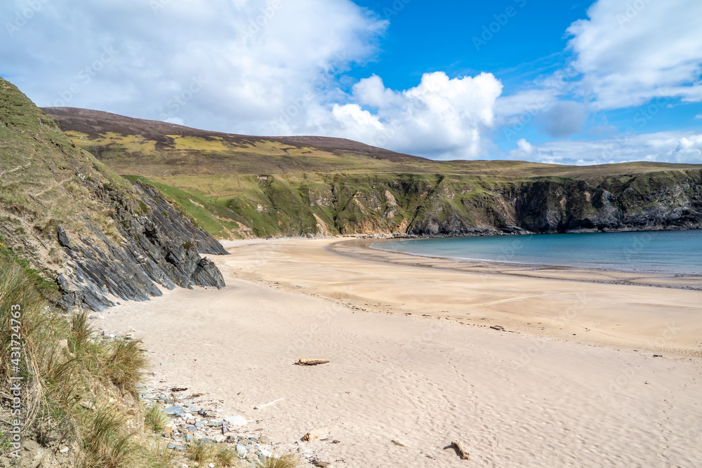 The Silver Strand in County Donegal - Ireland