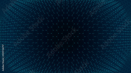 Technology science abstract surface background